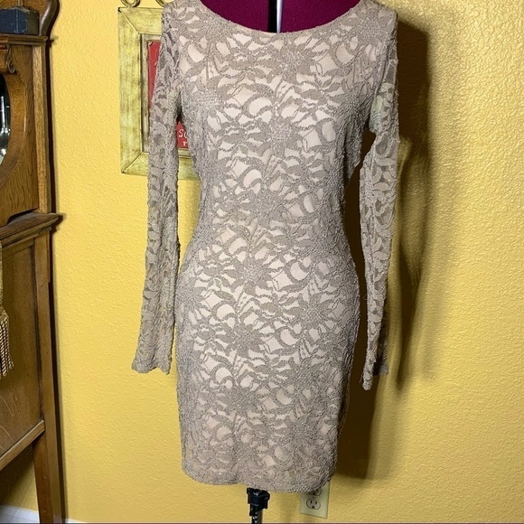 Emerald Sundae Mini Dress - Picture 1 of 6